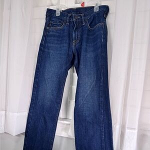 Abercrombie & Fitch Dark Blue Straight Jeans